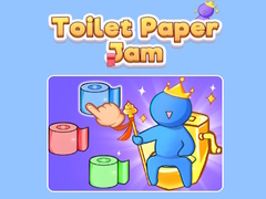 Cluiche Toilet Paper Jam