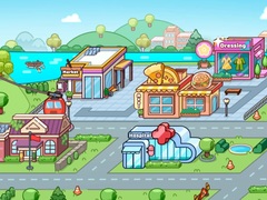 Cluiche Avatar World Dream City