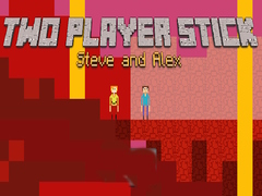 Cluiche Two Player Stick Steve and Alex