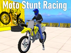 Cluiche Moto Stunt Racing