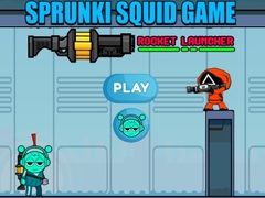 Cluiche Sprunki Squid Game Rocket Launcher