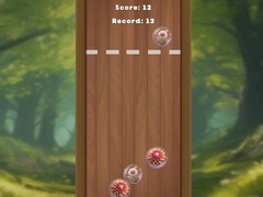 Cluiche Merge Flowers In Bubbles 2048!