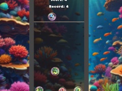 Cluiche Merge Fish In 2048!