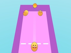 Cluiche Merge Fruits 3D!