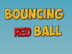 Cluiche Bouncing Red Ball