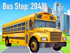 Cluiche Bus Stop: 2048!