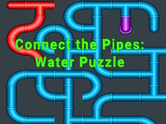 Cluiche Connect the Pipes: Water Puzzle