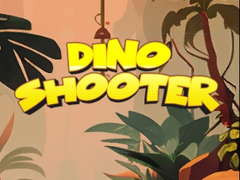 Cluiche Dino Shooter