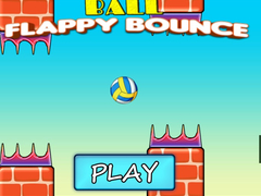 Cluiche Ball Flappy Bounce