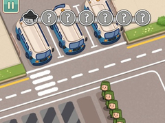 Cluiche Mart Puzzle Bus Jam