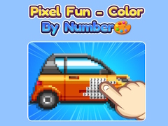 Cluiche Pixel Fun - Color By Number