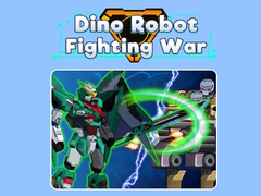 Cluiche Play Dino Robot Fighting War 