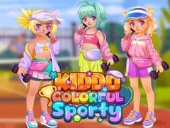 Cluiche Kiddo Colorful Sporty