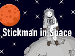 Cluiche Stickman in Space