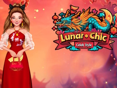 Cluiche Lunar Chic: Celeb Style