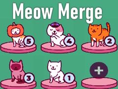 Cluiche Meow Merge