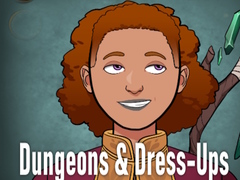 Cluiche Dungeons & Dress-Ups