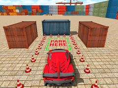 Cluiche Car Parking Stunt Games 2024