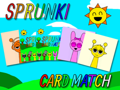 Cluiche Sprunki Memory Card Match