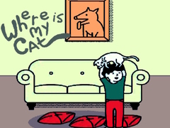 Cluiche Where is My Cat