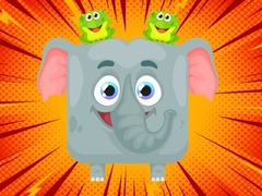 Cluiche Make the Elephant