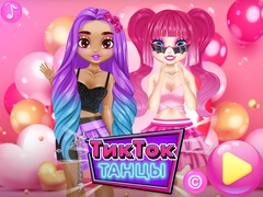 Cluiche Tiktok Dance