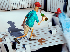 Cluiche Drunk Man 3D