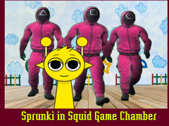 Cluiche Sprunki In Squid Game Chamber