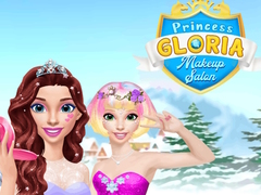 Cluiche Princess Gloria Makeup Salon