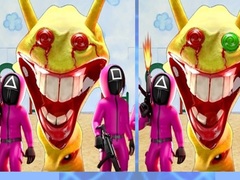 Cluiche Squid Game X Sprunki Anomaly
