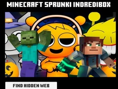 Cluiche Minecraft Sprunki Incredibox