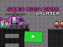 Cluiche Squid Obby Game 2player