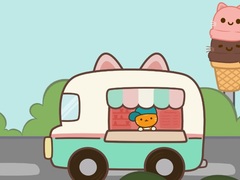 Cluiche Purrfect Scoops