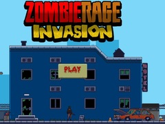 Cluiche Zombie Rage Invasion