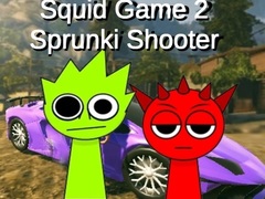 Cluiche Squid Game 2 Sprunki Shooter