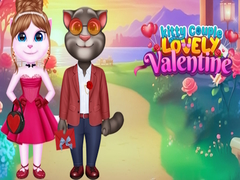 Cluiche Kitty Couple Lovely Valentine