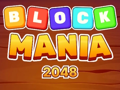 Cluiche Block Mania 2048