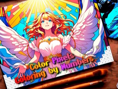 Cluiche Color Pixels Coloring by Numbers