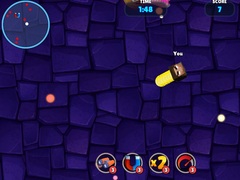 Cluiche Minecraft Squid Game Worm.io