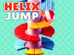 Cluiche Helix Jump 