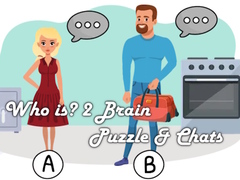 Cluiche Who is? 2 Brain Puzzle & Chats