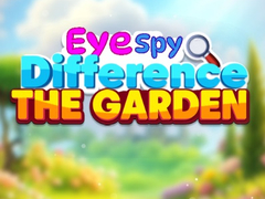 Cluiche Eye Spy Difference The Garden