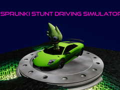 Cluiche Sprunki Stunt Driving Simulator