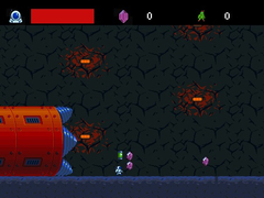 Cluiche Space Guy Runner