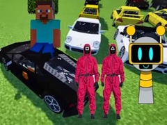 Cluiche Minecraft Squid Sprunki Drift Multiplayer