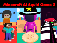 Cluiche Minecraft At Squid Game 2