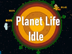 Cluiche Planet Life Idle