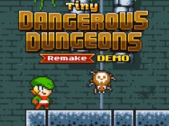 Cluiche Tiny Dangerous Dungeons Remake