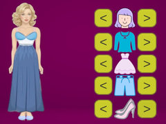 Cluiche Dress Up Game Fashion