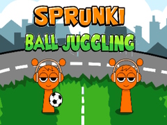 Cluiche Sprunki Ball Juggling